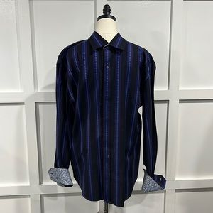 Robert Graham Long Sleeve Shirt, 2XL
